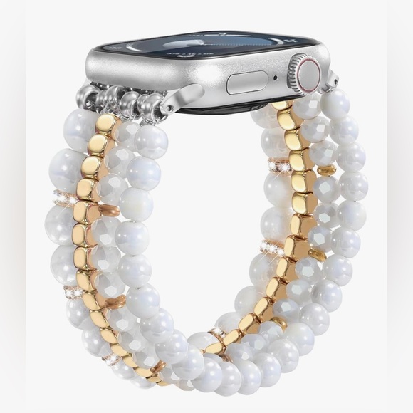 CAGOS Other - 🌸NEW CAGOS Natural Stone Compatible w Apple Watch Band 38mm/40mm/41mm/42mm/44mm